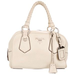 Prada vitello vitello diano bauletto bag